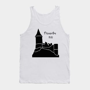 Proverbs 18:10 Tank Top